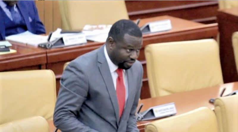 MP's Spend More Than End of Service Benefit - Annor Dompreh