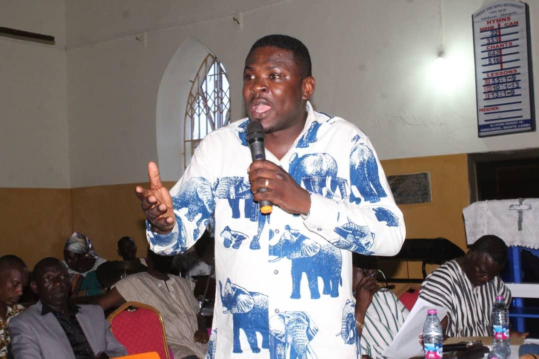 Okere DCE Leads Strategic House To House Campaign
