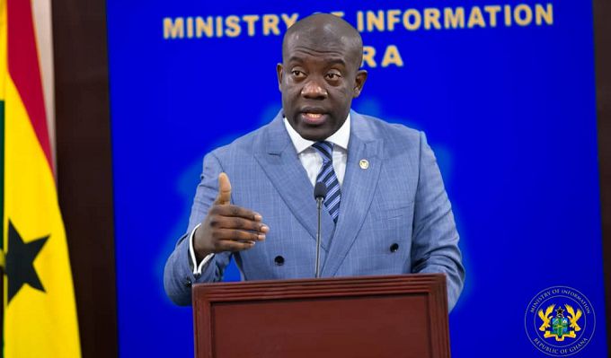 Marriage Ceremonies Not Part Of Ban On Social Gatherings – Oppong Nkrumah Discloses