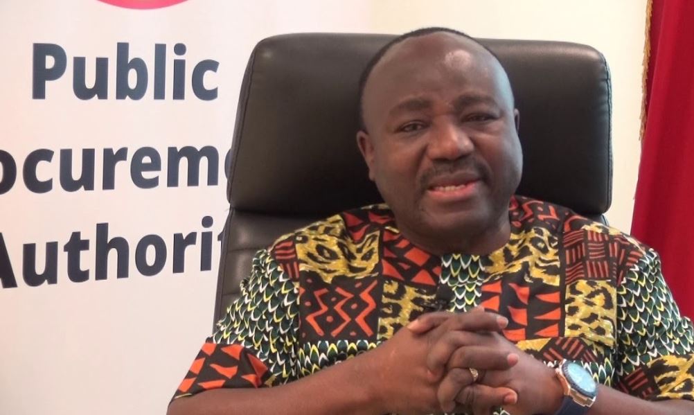 Prez. Akufo Addo Terminates Appointment of CEO of Public Procurement Authority over Corruption