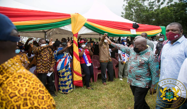 Akufo-Addo Commissions Ketu North Municipal Hospital Today