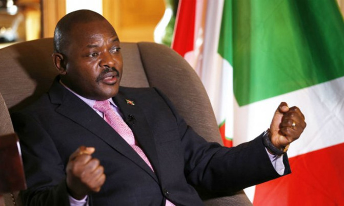 Ex-Burundi MP Held For 'Attempt To Overthrow Government'