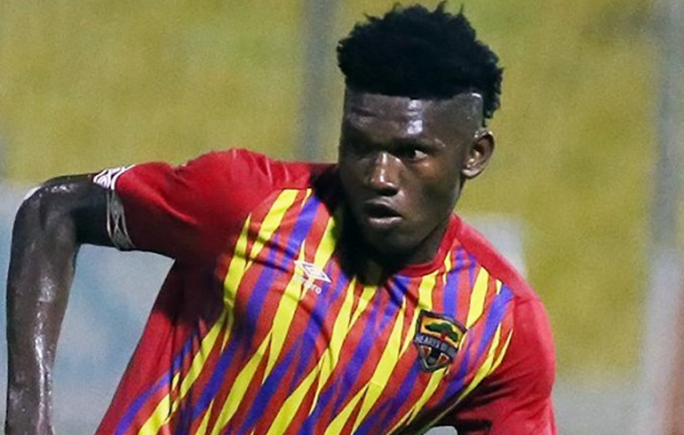 Raddy Ovouka Earns Congo Call Up, Set To Miss Hearts Of Oak Season Opener