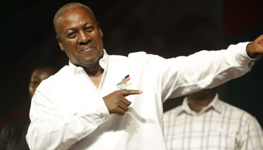 Akufo Has Killed Many Businesses, Vote Him Out – Mahama Tell Ghanaians