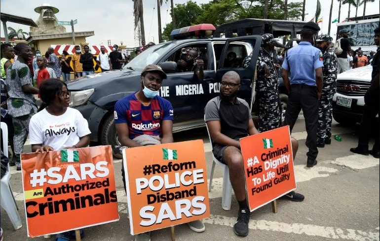 Sars Ban: Nigeria's Buhari Pledges 'Extensive' Police Reforms