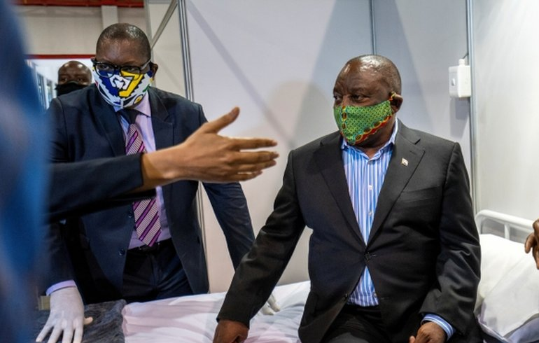 Coronavirus: South Africa's President Cyril Ramaphosa Self-Quarantines