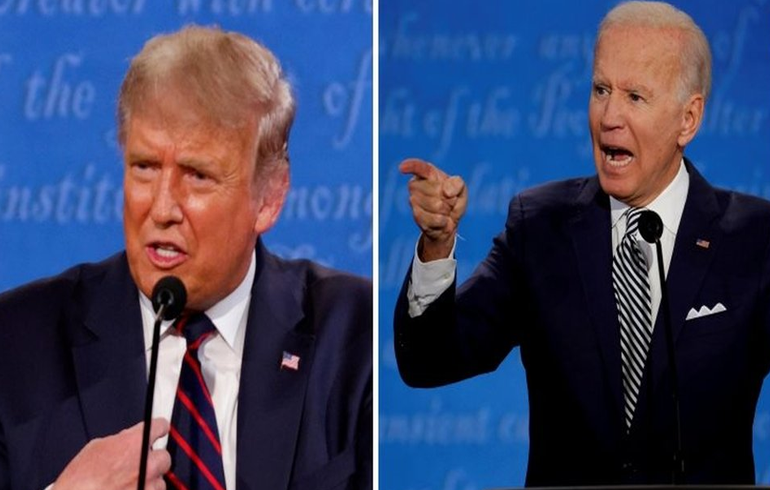 US Election: Trump And Biden Compete With Separate Q&A Events