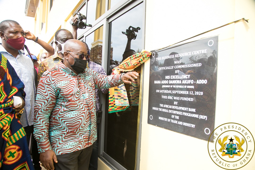 We Have Established 67 Business Resource Centres - Akufo-Addo