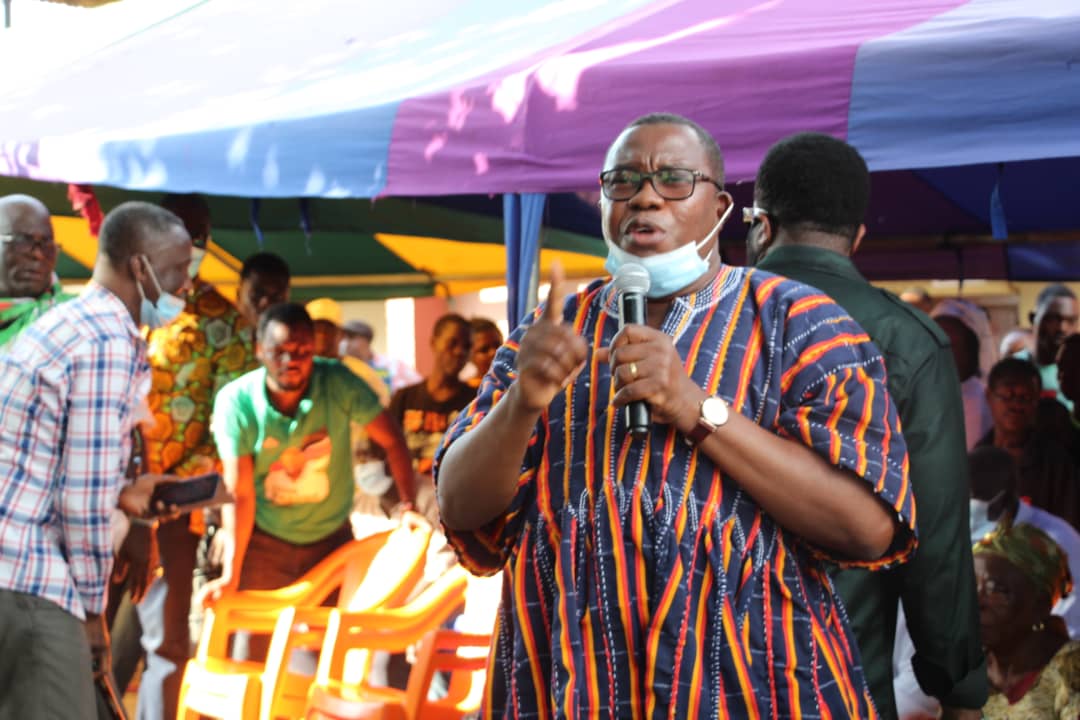 NDC Will Build Famous Asesewa Market - Prof. Jane Naana Opoku Agyemang