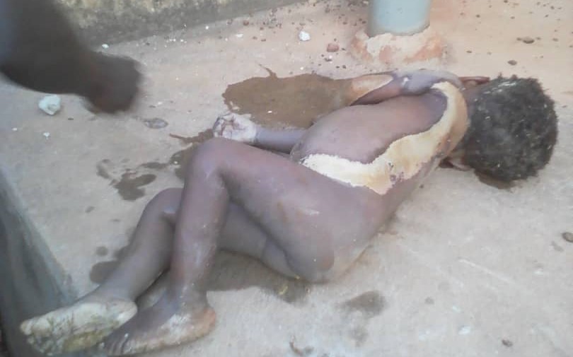 Sefwi Akoti: Girl, 2, Kill and Dump in Public Toilet