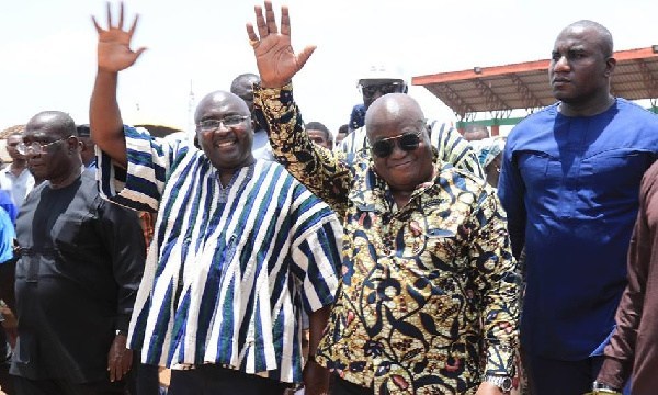 2020 Elections: Akufo-Addo And Bawumia Campaigned For NPP; Our Efforts Also Saved The Party - Friends Of Bawumia