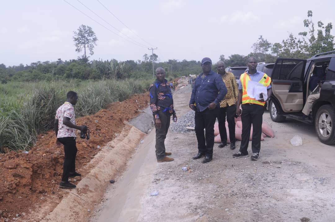 IGP Visits E/R Police Command, Assures Ghanaians of Peaceful Election