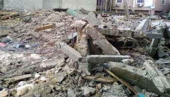 E/R: 9 Escape Death in another Building Collapse Incident