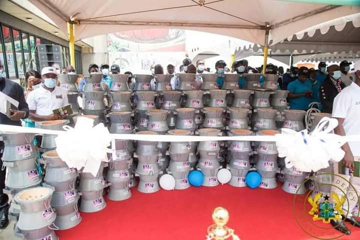 Over one million Rural Ghanaians to Receive Improved Cook stoves - Akufo Addo