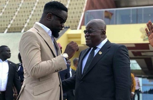 There Is a Lot to Be Fixed – Sarkodie to Akufo-Addo