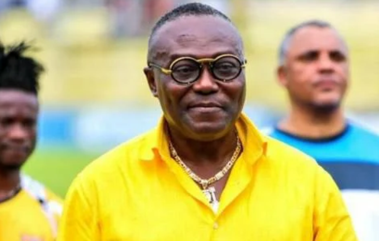 Our Coach Will Have Selection Headache Ahead Of Season – Ashantigold President Dr Kwaku Frimpong