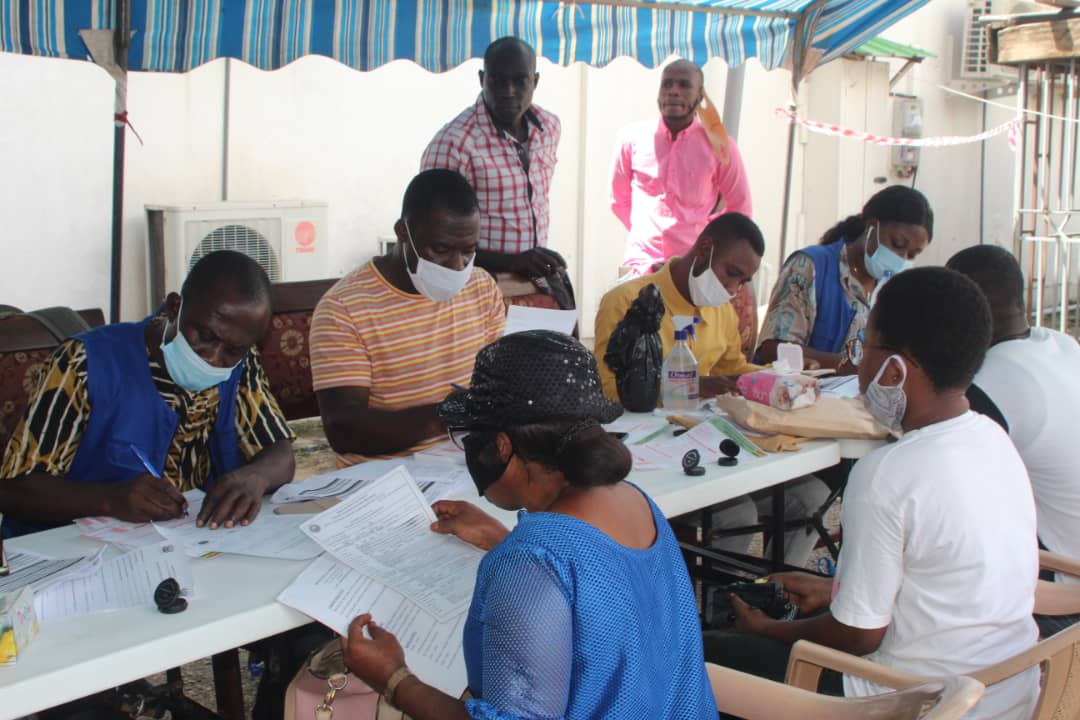 EC Registration: 302 Registered In New Juaben South, Hundreds Return To Complete Process Friday