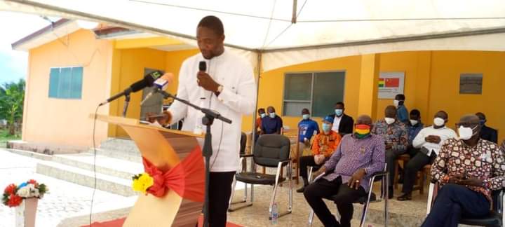 E/R: Dep. Health Minister Cuts Sod for Poly Clinic in Jumapo