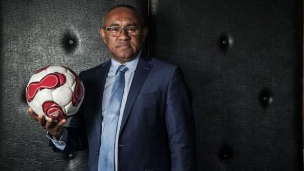 African Nations Want Second Term For Caf Boss Ahmad