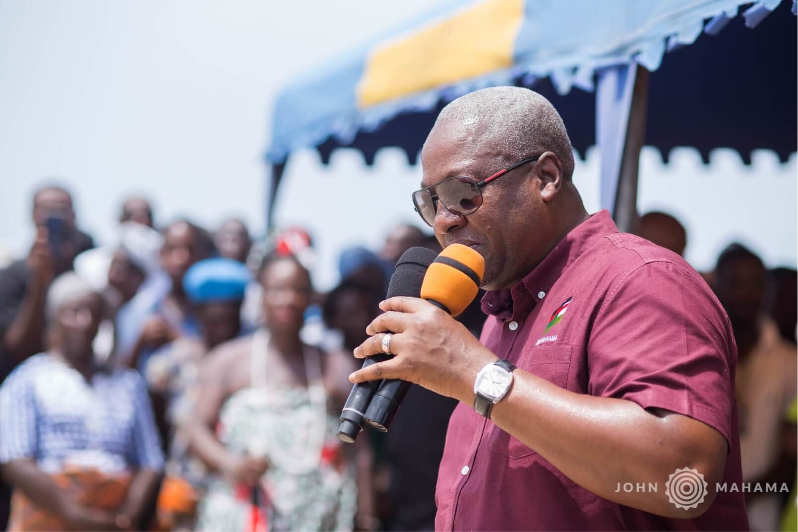 Election 2020: Mahama Promises To Construct Suame, Oforikrom Interchanges