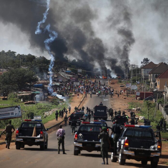 Nigeria: Police Chief Deploys ‘All Resources’ Amid Street Violence