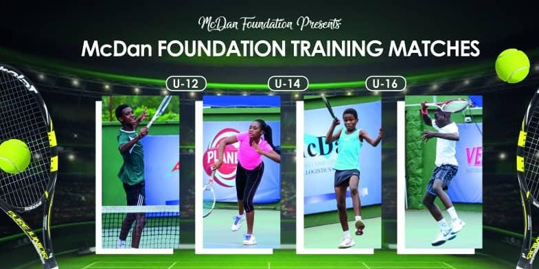 McDan Foundation Training Matches Begin At Accra Sports Stadium