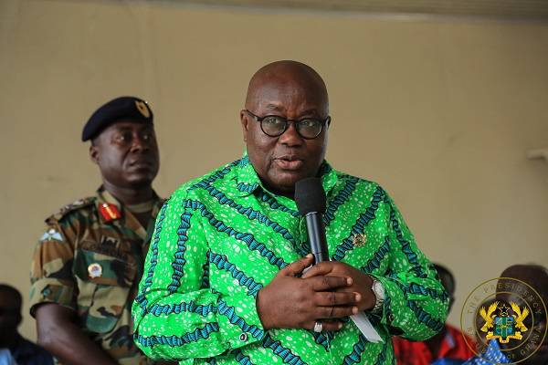 Kwahu South District Elevated to Municipality - Nana Addo