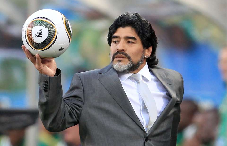 Diego Maradona Dies Aged 60