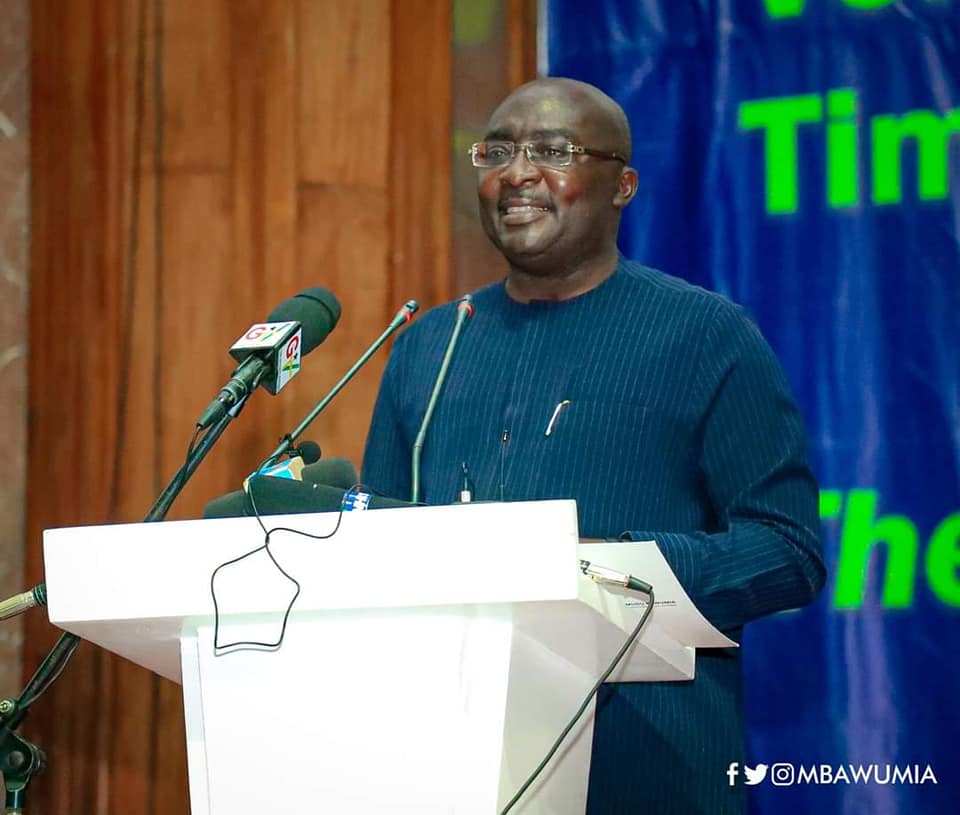 Ghana Card Can Now Be Used to Renew NHIS Membership through Mobile Money - Bawumia