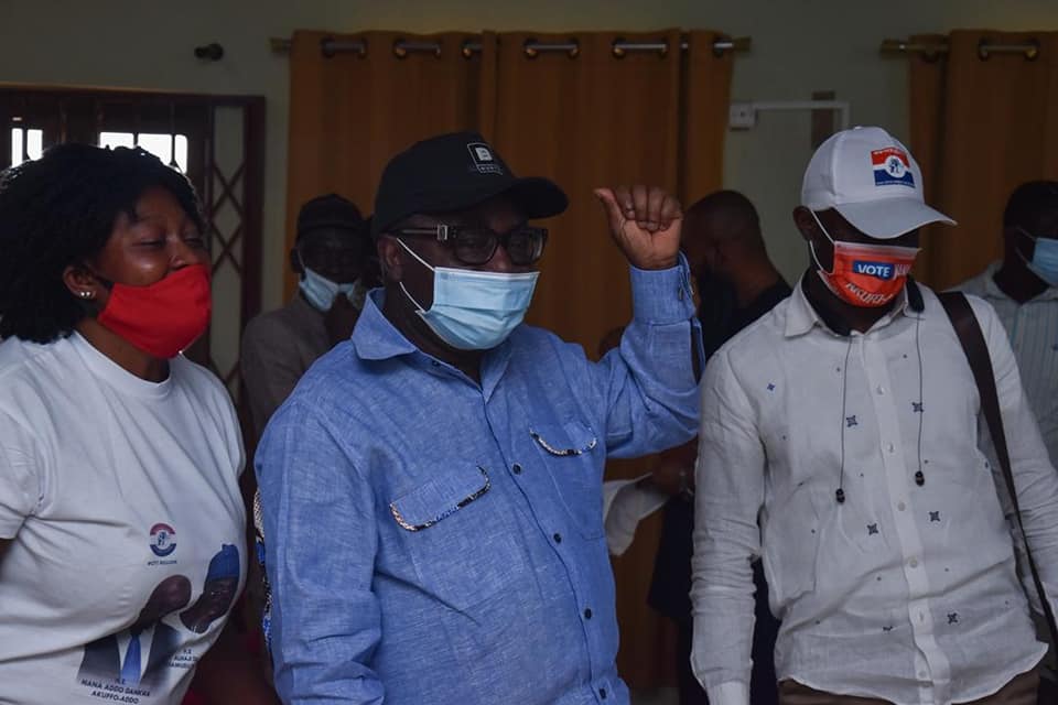 Chairman Freddie Blay Commenced Nationwide Pre- Election Tour