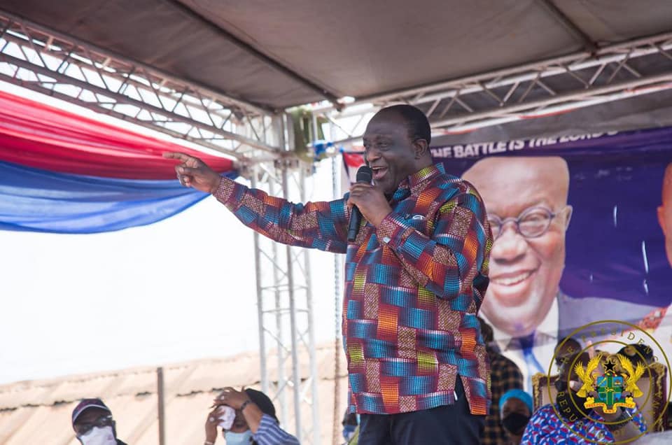 Give Akufo-Addo Four More Years, He has Delivered – Alan Kyerematen