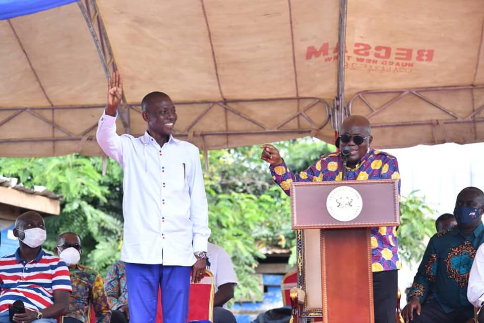 Stop Negative Propaganda, No Krobo Harassed by Akyems under NPP Gov’t – Akufo-Addo