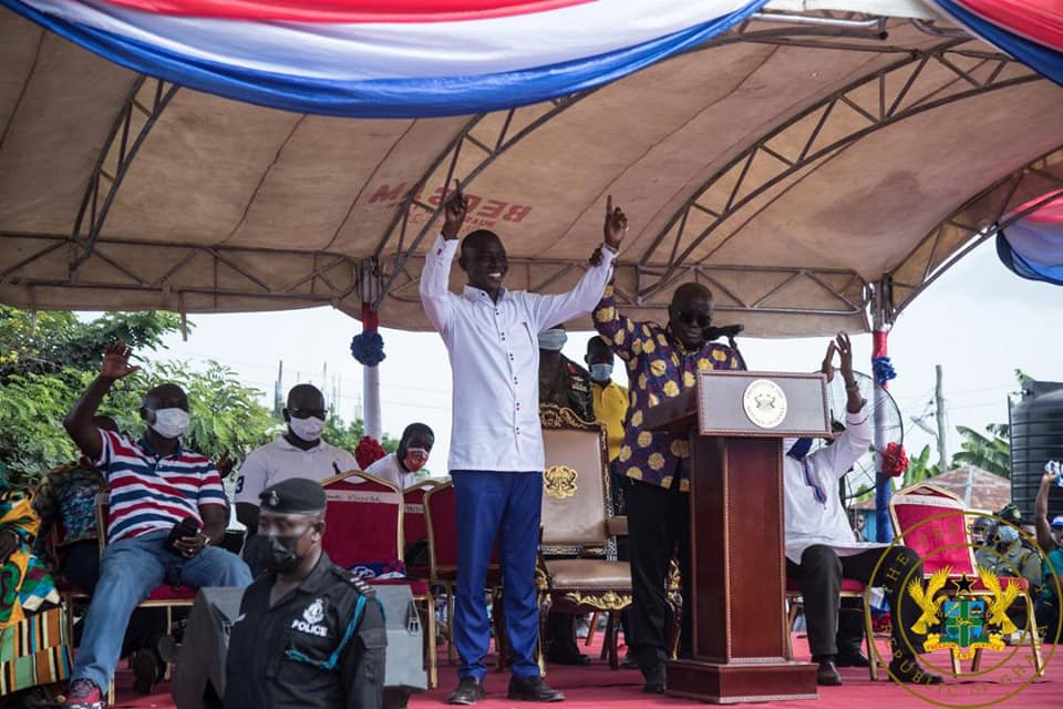 “Ghanaians Want Progress, Not A ‘Dumsor, Backward, Abysmal’ Leader” – Akufo-Addo