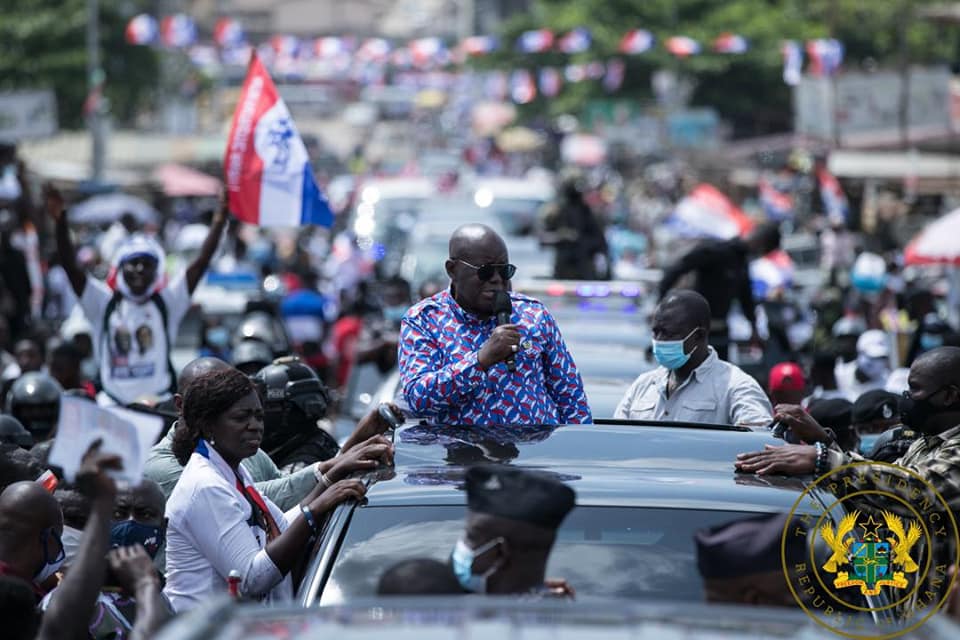 Give Akufo-Addo Four More Years, He has Delivered – Alan Kyerematen