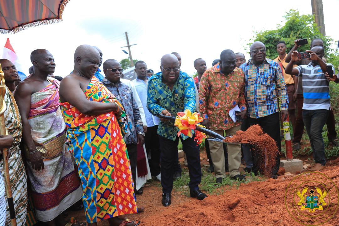 Akyem Tafo Queenmother, Chief Storm W.B.M Zion SHS Over Flogging of Students