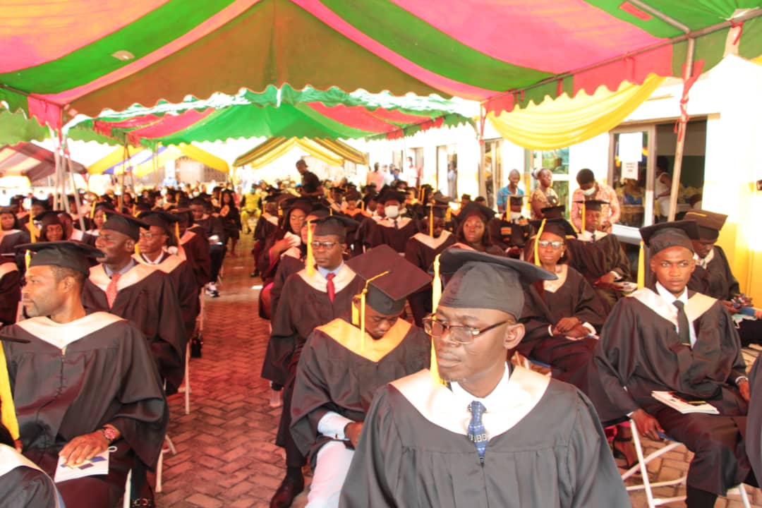 315 Students Graduate from All Nations University