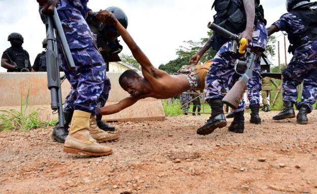 Uganda Deploys More Soldiers amid Protests