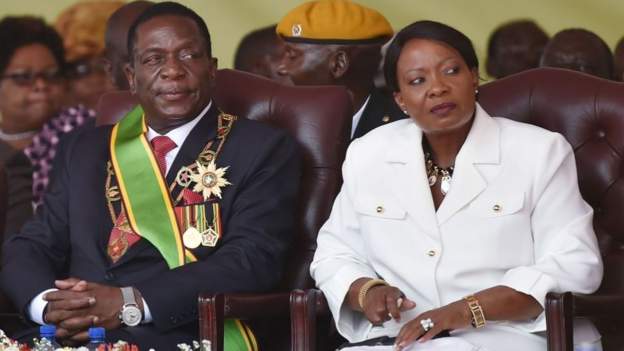 Zimbabwe's First Lady Denies Links To Gold Smuggling