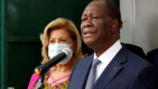 Ivory Coast's Ouattara Re-Elected For Third Term