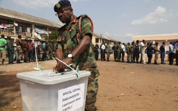 Over 109,552 on Special Voters' List - EC