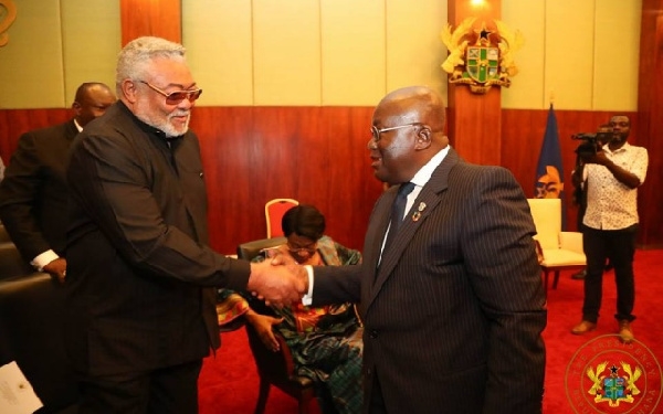 UDS, Rawlings Family Backs Akufo-Addo's Decision to Name School after Rawlings