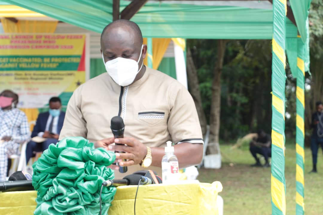 Last Phase Of Yellow Fever Vaccination Campaign Launched In Nsawam To 