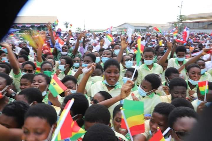 Impressive WASSCE Results Has Shamed Critics of Free SHS - Akufo-Addo