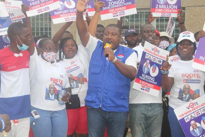 Nana ‘B’, Jerry Leads Boots on Grounds Campaign in E/R