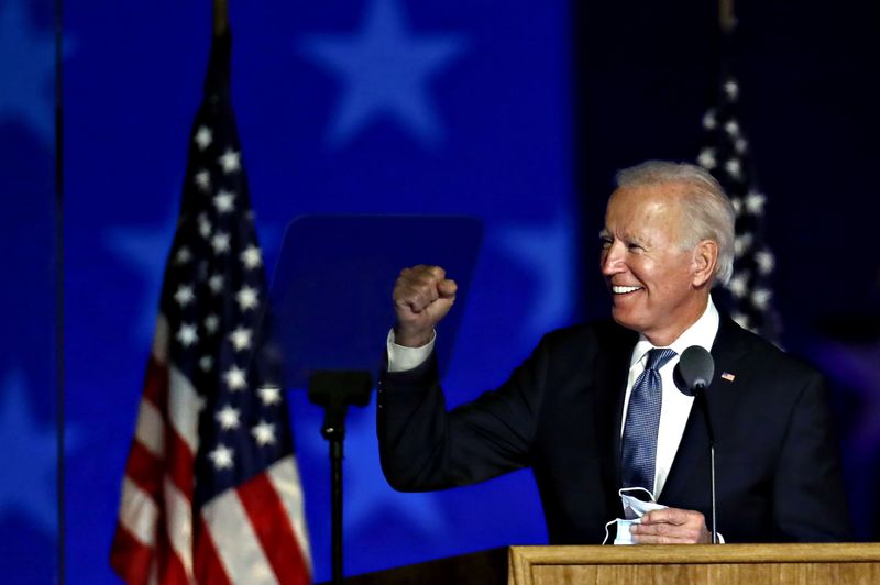 Akufo-Addo Congratulates US President-Elect Joe Biden