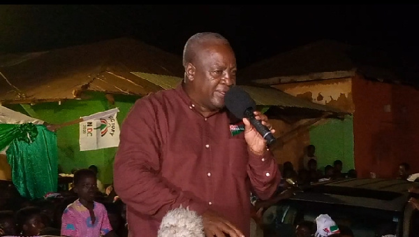 NDC Gov't Will Provide Free Training for Okada Riders - Mahama