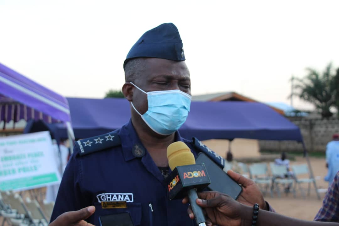 Dec Polls: Police Commander Orders Closure of Drinking Spots in New Juaben North