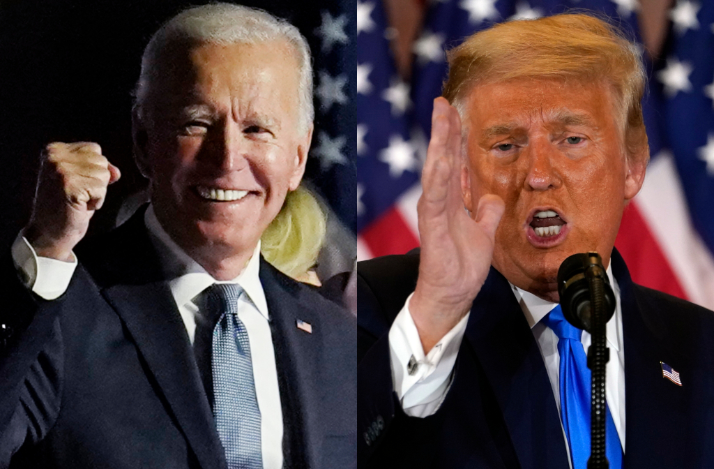 As Biden Wins Michigan and Wisconsin, Trump’s Path to Re-Election Narrows