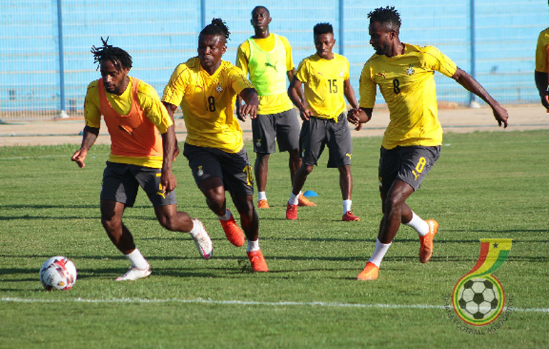 Black Stars Confident Of Victory Ahead Of Sudan Clash