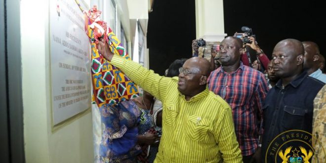 Akufo-Addo Commissions Phase One of Obetsebi Lamptey Interchange Today